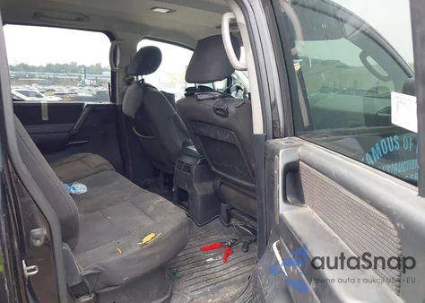 2011 Nissan Titan Sv from USA, damaged, VIN 1N6AA0EC3BN300204